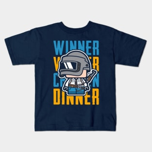 PUBG - Winner Winner Chicken Dinner Kids T-Shirt